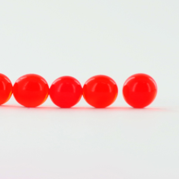 Red Hydro Orbs Water Beads