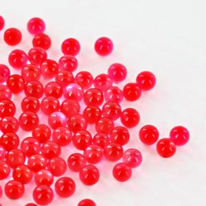 Red Hydro Orbs Water Beads