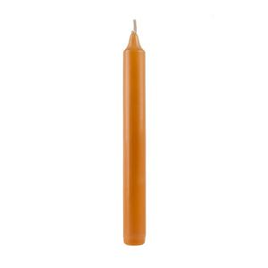 8 Inch Dark Yellow Federal Taper Candles