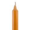 8 Inch Dark Yellow Federal Taper Candles
