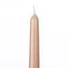 10 Inch Warm Beige Taper Candles - Warm Beige Tapers
