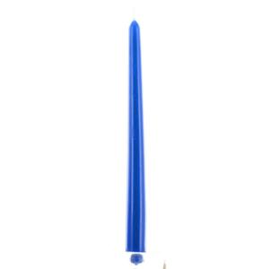 10 Inch Dark Blue Taper Candles