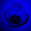 Halloween Floating Ghost Holding Pumpkin Candles