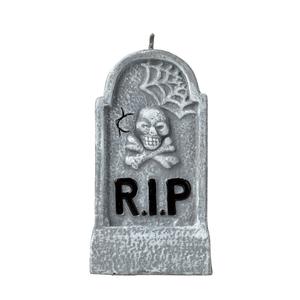 Unique Creative Decorative Candle - Tombstones Web Candle - Halloween