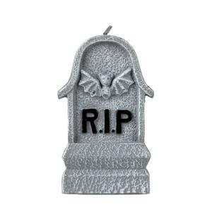 Unique Creative Decorative Candle - Tombstones Bat Candle - Halloween
