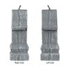 Unique Creative Decorative Candle - Tombstones Bat Candle - Halloween