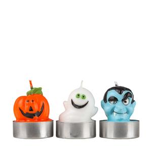 Halloween Figurine Candles - Ghost Pumpkin Dracula Candles