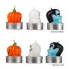Halloween Figurine Candles - Ghost Pumpkin Dracula Candles