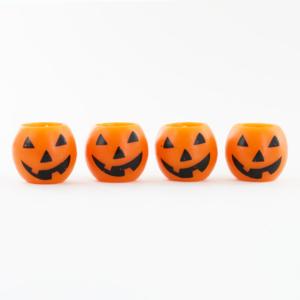 Halloween Jack-O-Lantern Tea Lights
