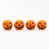 Halloween Jack-O-Lantern Tea Lights