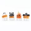 Halloween Figurine Candles - Ghost Cat Pumpkin and Bat