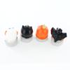 Halloween Figurine Candles - Ghost Cat Pumpkin and Bat