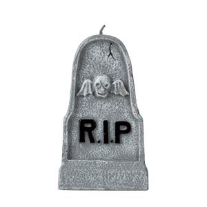 Unique Creative Decorative Candle - Tombstones Skull Wing - Halloween