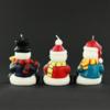 Snowman Three Piece Set Candles - Christmas