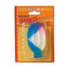 Colorful Birthday Candle - Number 0 - Mixed Color Number Cake Toppers