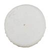 Two Tier White Wedding Cake Candle - Pearl Decorated Two Levels
