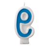 Birthday Candle - Number 9 - Blue Number Cake Toppers