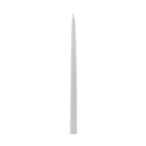 15 Inch White Taper Candle