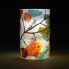 2.5x4 Aspen Leaves Acrylic Luminary
