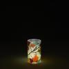 2.5x4 Aspen Leaves Acrylic Luminary