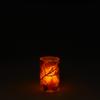 2.5x4 Aspen Leaves Acrylic Luminary