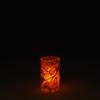 2.5x4 Pink Red Dogwoods Acrylic Luminary