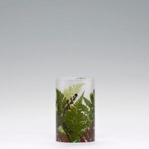 2.5x4 Green Ferns Acrylic Luminary