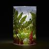 2.5x4 Green Ferns Acrylic Luminary