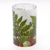 2.5x4 Green Ferns Acrylic Luminary