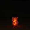 2.5x4 Green Ferns Acrylic Luminary