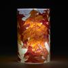 2.5x4 Autumn Pin Oak Leaves Acrylic Luminary