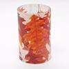 2.5x4 Autumn Pin Oak Leaves Acrylic Luminary