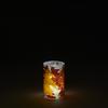 2.5x4 Autumn Pin Oak Leaves Acrylic Luminary