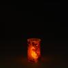 2.5x4 Autumn Pin Oak Leaves Acrylic Luminary