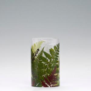 3x5 Green Ferns Acrylic Luminary