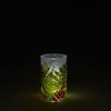 3x5 Green Ferns Acrylic Luminary