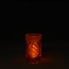 3x5 Green Ferns Acrylic Luminary