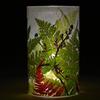 3x5 Green Ferns Acrylic Luminary