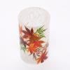 3x5 Autumn Maple Leaves Acrylic Luminary