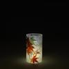 3x5 Autumn Maple Leaves Acrylic Luminary