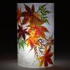 3x5 Autumn Maple Leaves Acrylic Luminary