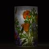 3x5 Poppies Acrylic Luminary