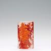 3x5 Autumn Pin Oak Leaves Acrylic Luminary
