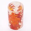 3x5 Autumn Pin Oak Leaves Acrylic Luminary