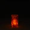 3x5 Autumn Pin Oak Leaves Acrylic Luminary