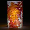 3x5 Autumn Pin Oak Leaves Acrylic Luminary