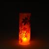 3x8 Autumn Maple Leaves Acrylic Luminary