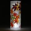 3x8 Autumn Maple Leaves Acrylic Luminary