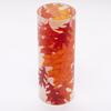 3x8 Autumn Pin Oak Leaves Acrylic Luminary
