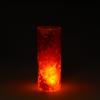 3x8 Autumn Pin Oak Leaves Acrylic Luminary